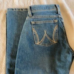 Wrangler women q baby jeans